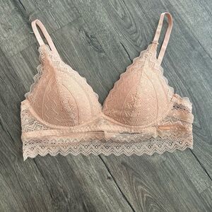Danskin  Lace Longline Bra 34B